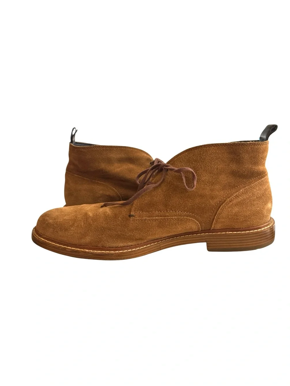 Cole Haan Grand Suede Chukka Boots Tan Camel Lace Up Men’s Size 13M C24377